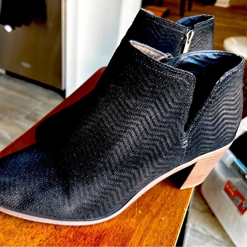 Suede Lucky Brand Booties